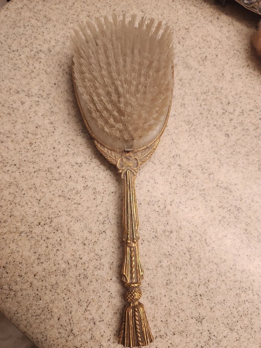 Hollywood Regency elegant gold